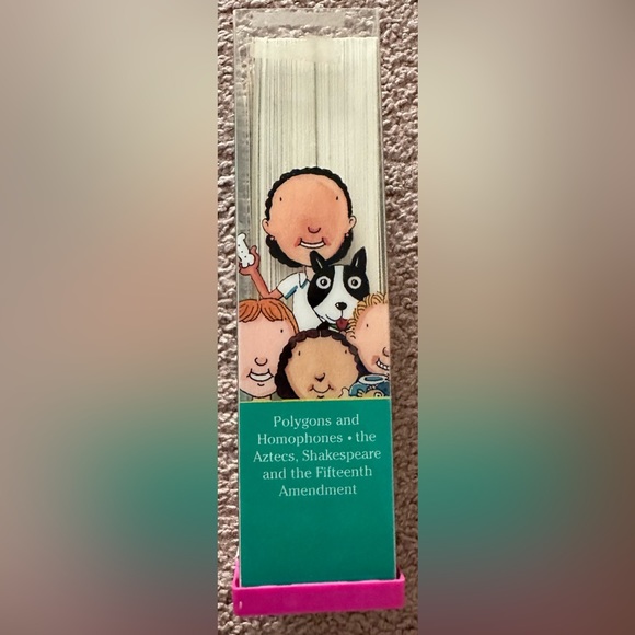 Brain Quest 5th Grade 1,500 Questions and Answers Challenge Yourself Ages 10-11 - Picture 7 of 16